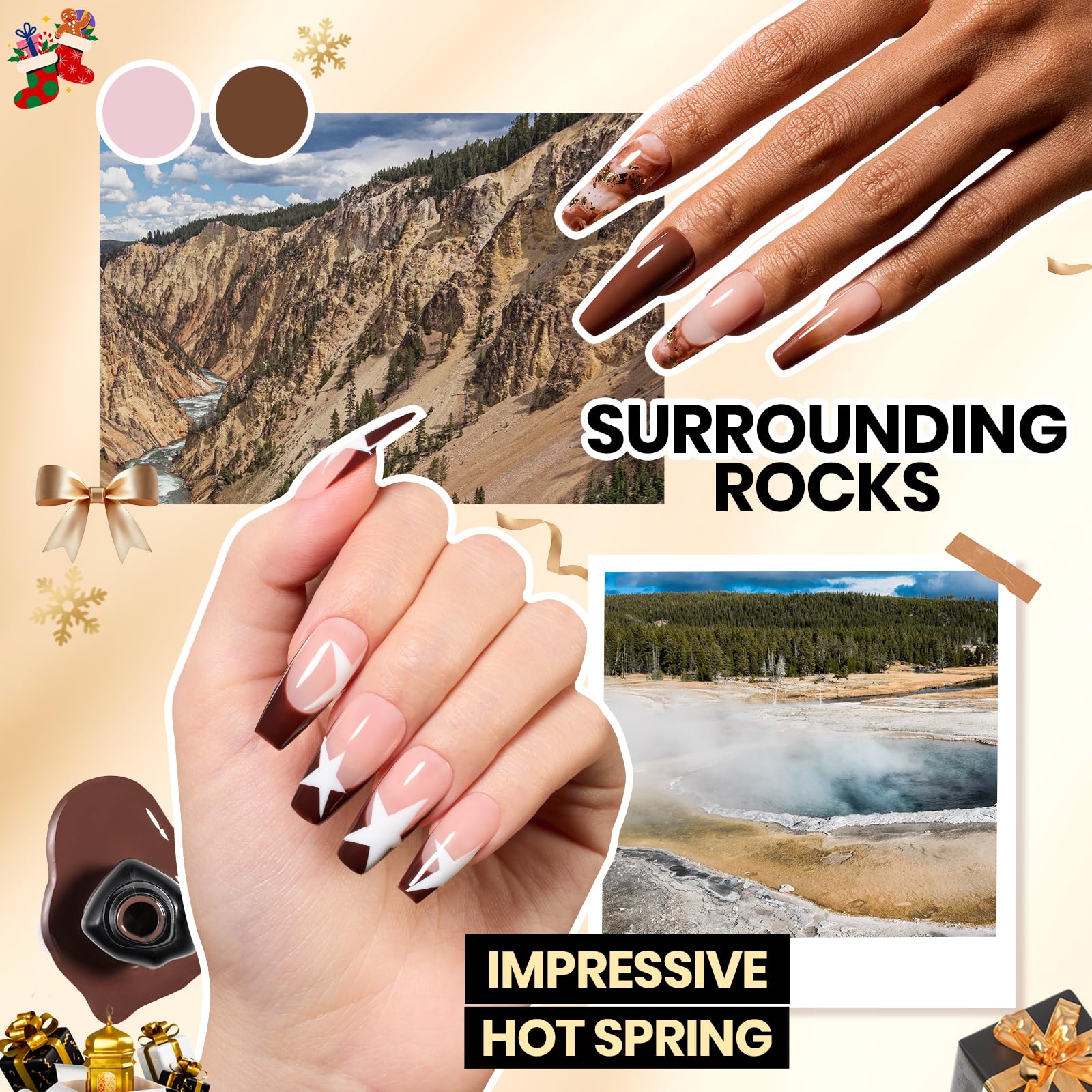 Beetles UV-LED Nail Lamp for fast, even curing at home.