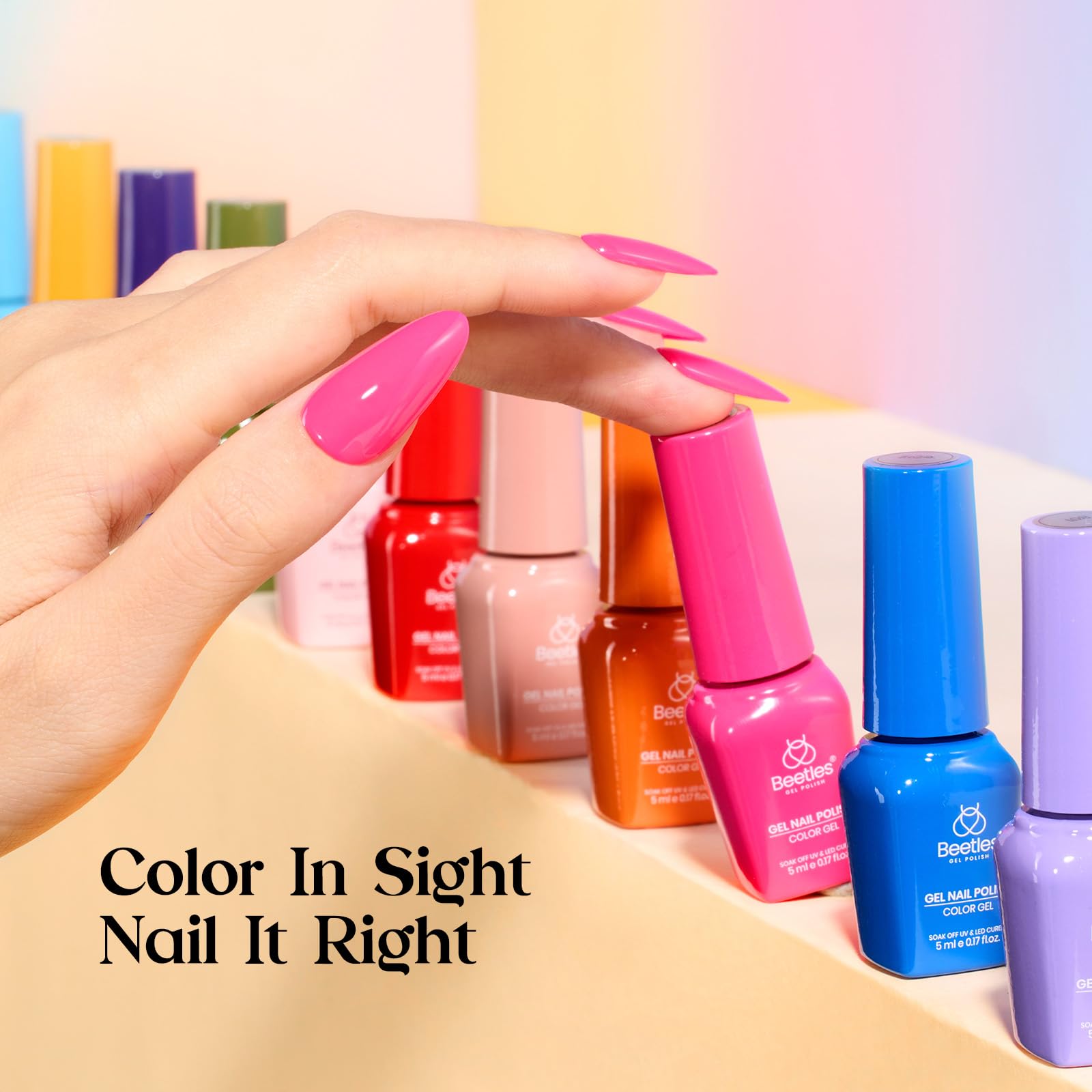 Beetles UV/LED lamp for fast curing of gel polish