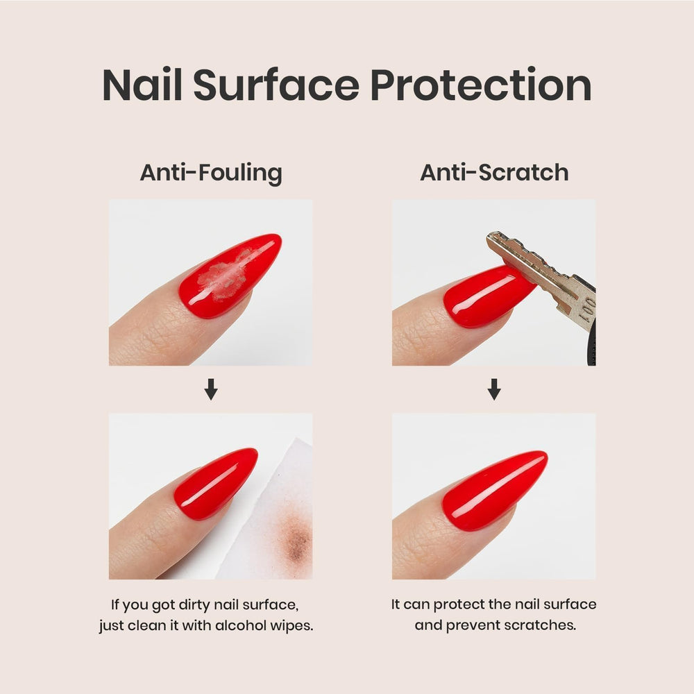 Beetles UV LED nail lamp for quick curing at home.