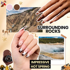 Beetles UV-LED Nail Lamp for fast, even curing at home.