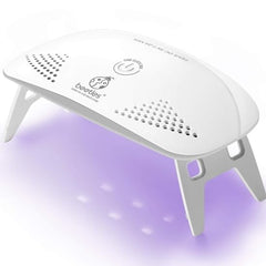 Beetles UV Light for Nails Mini Lamp pocket-size, ideal for on-the-go gel manicures.