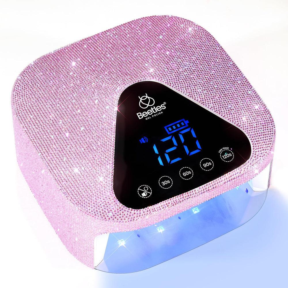 Beetles Gel Polish cordless UV lamp with flash cure for fast nails