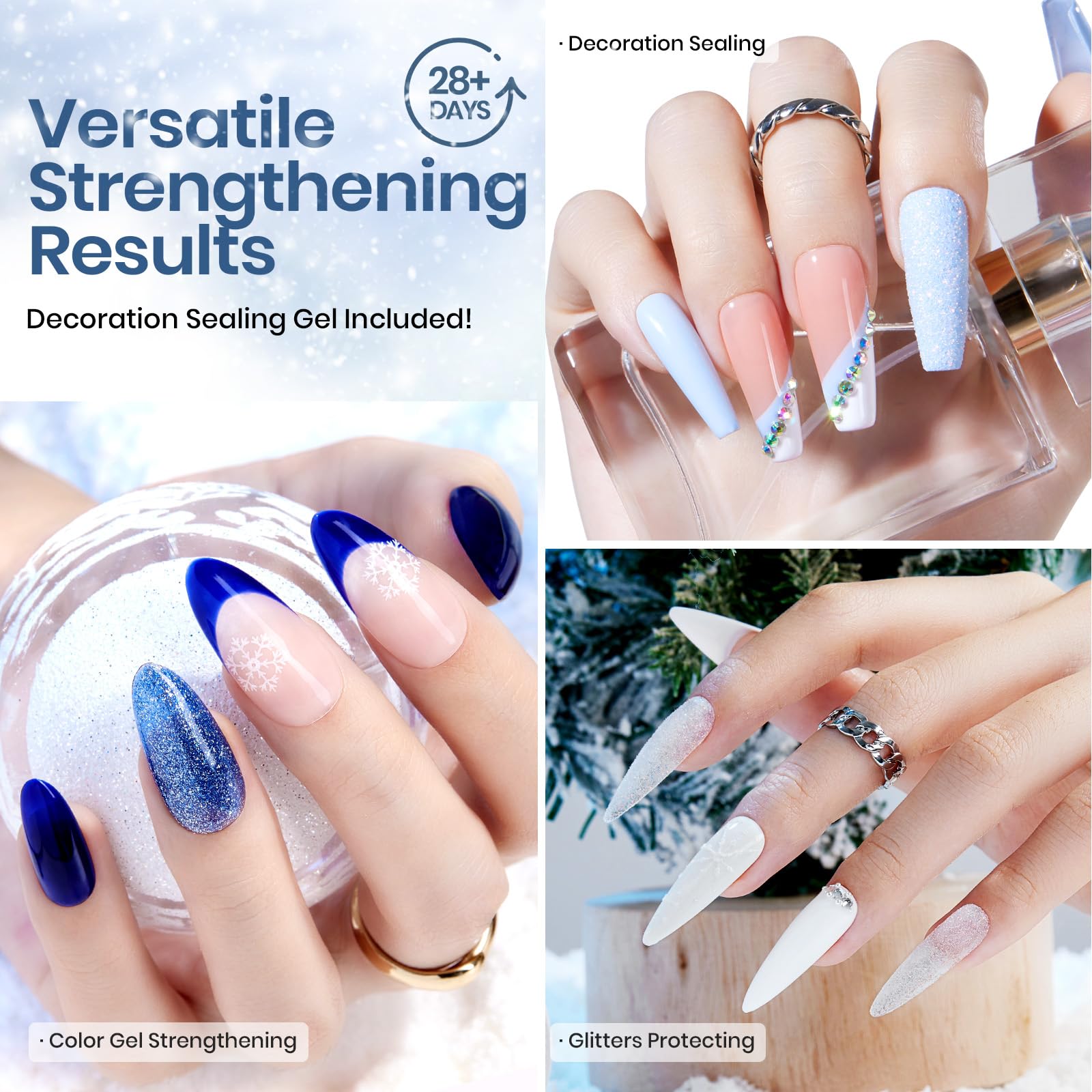 Beetles Valentines navy blue gel polish for sophisticated, durable color.
