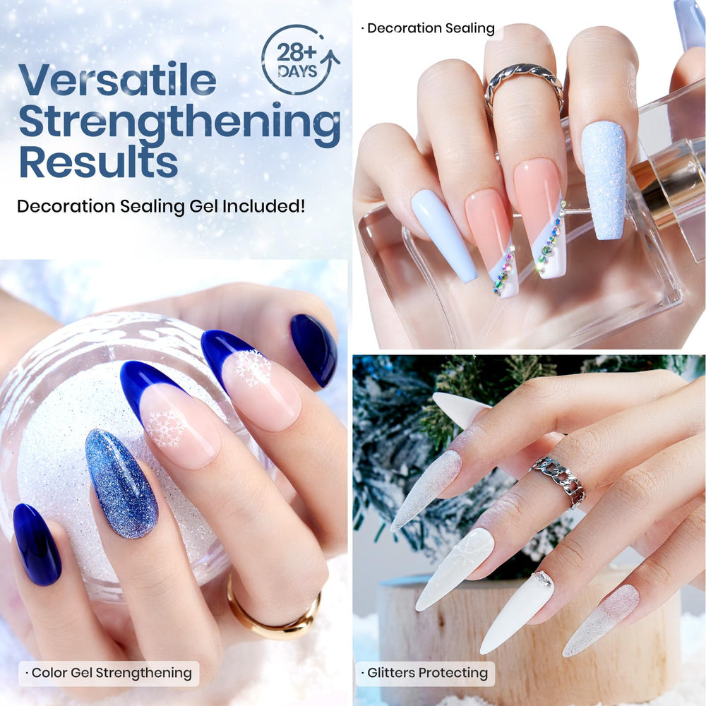 Beetles Valentines navy blue gel polish for sophisticated, durable color.