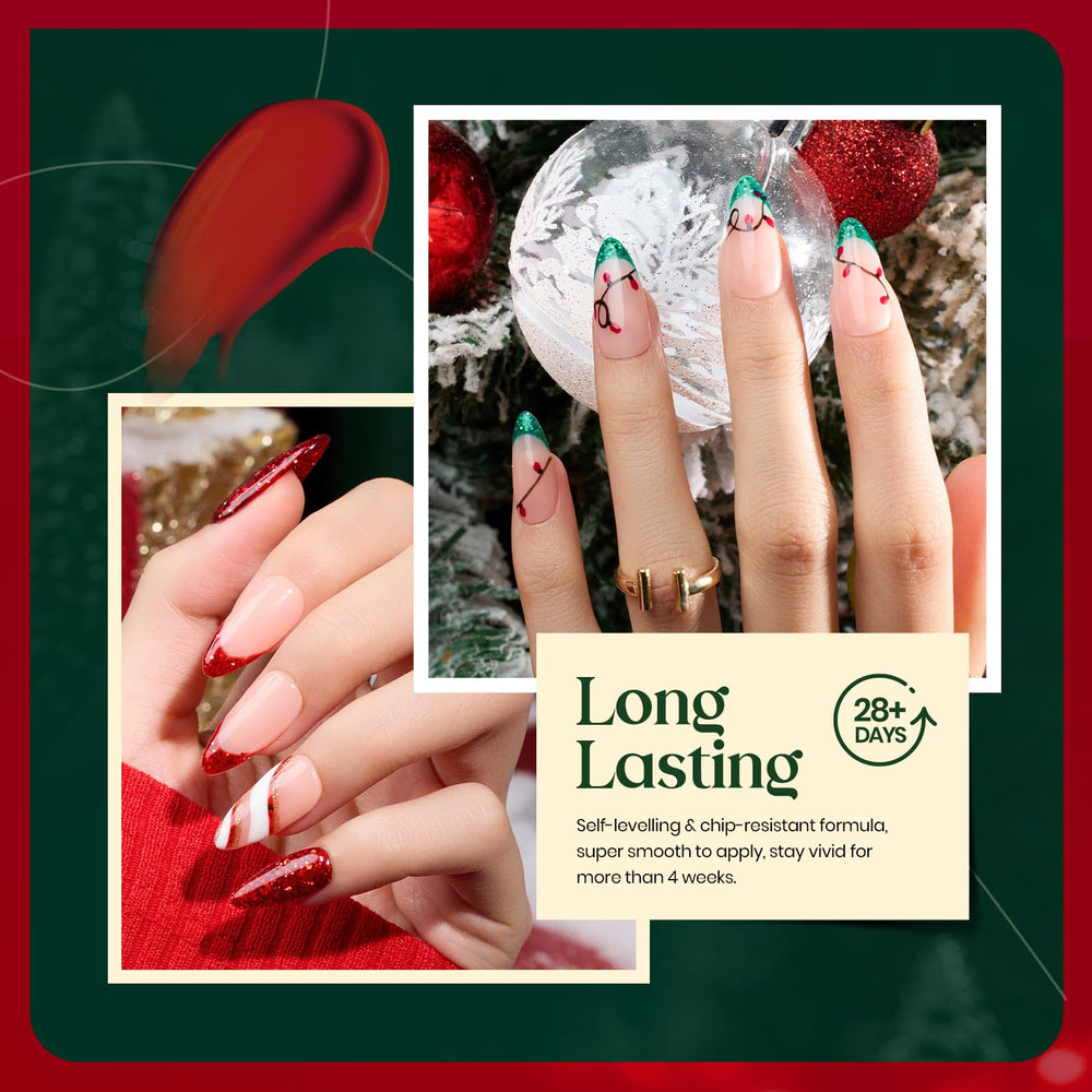Beetles Valentines gel polish silver shine creates modern reflective nails
