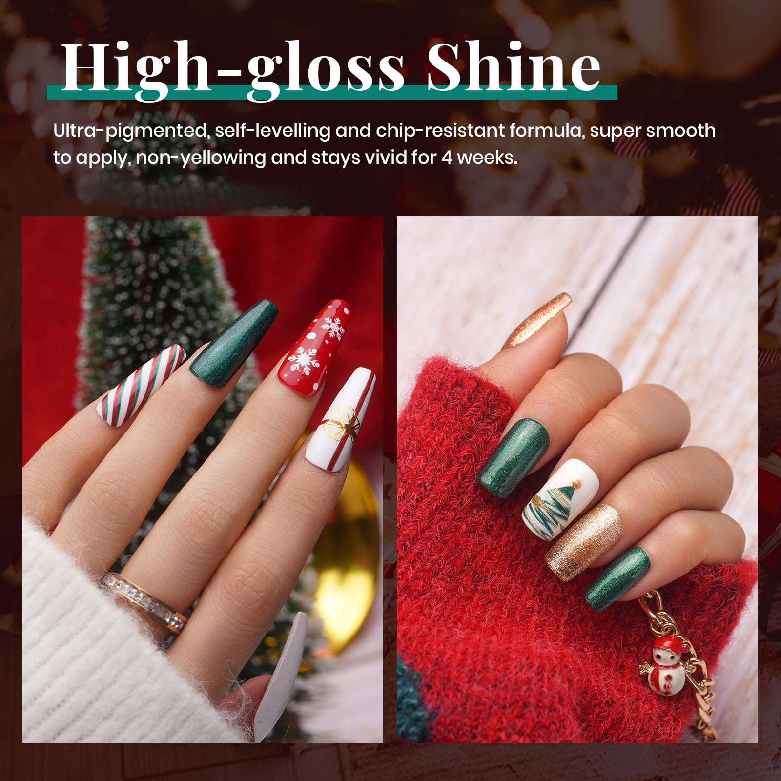 Beetles Valentines six-shades set offers versatile colors for stylish manicures
