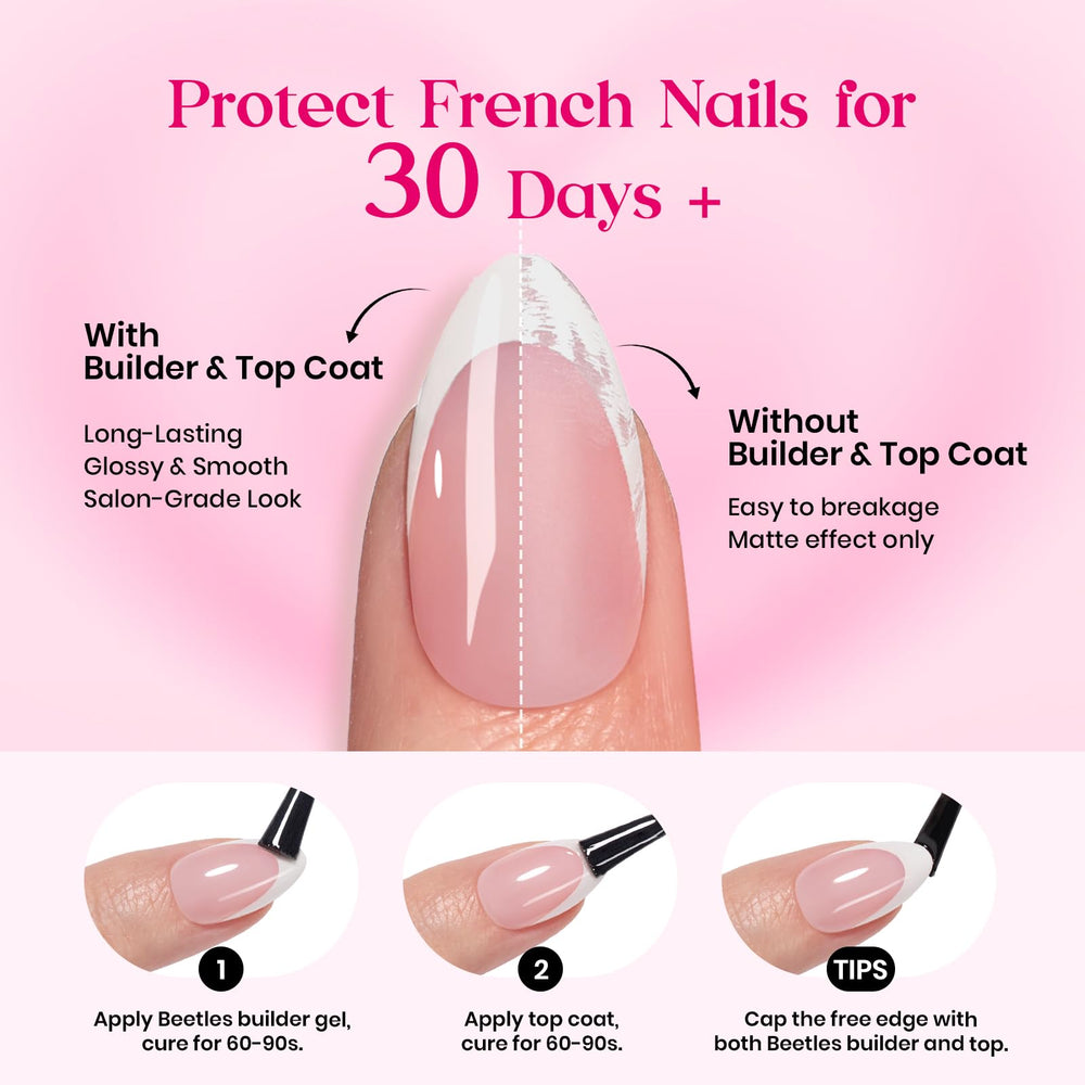 Beetles Valentines at-home manicure saves time while achieving professional-looking results