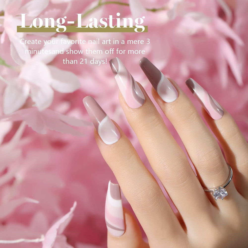 Beetles Wedding glitter detail for a chic nail accent