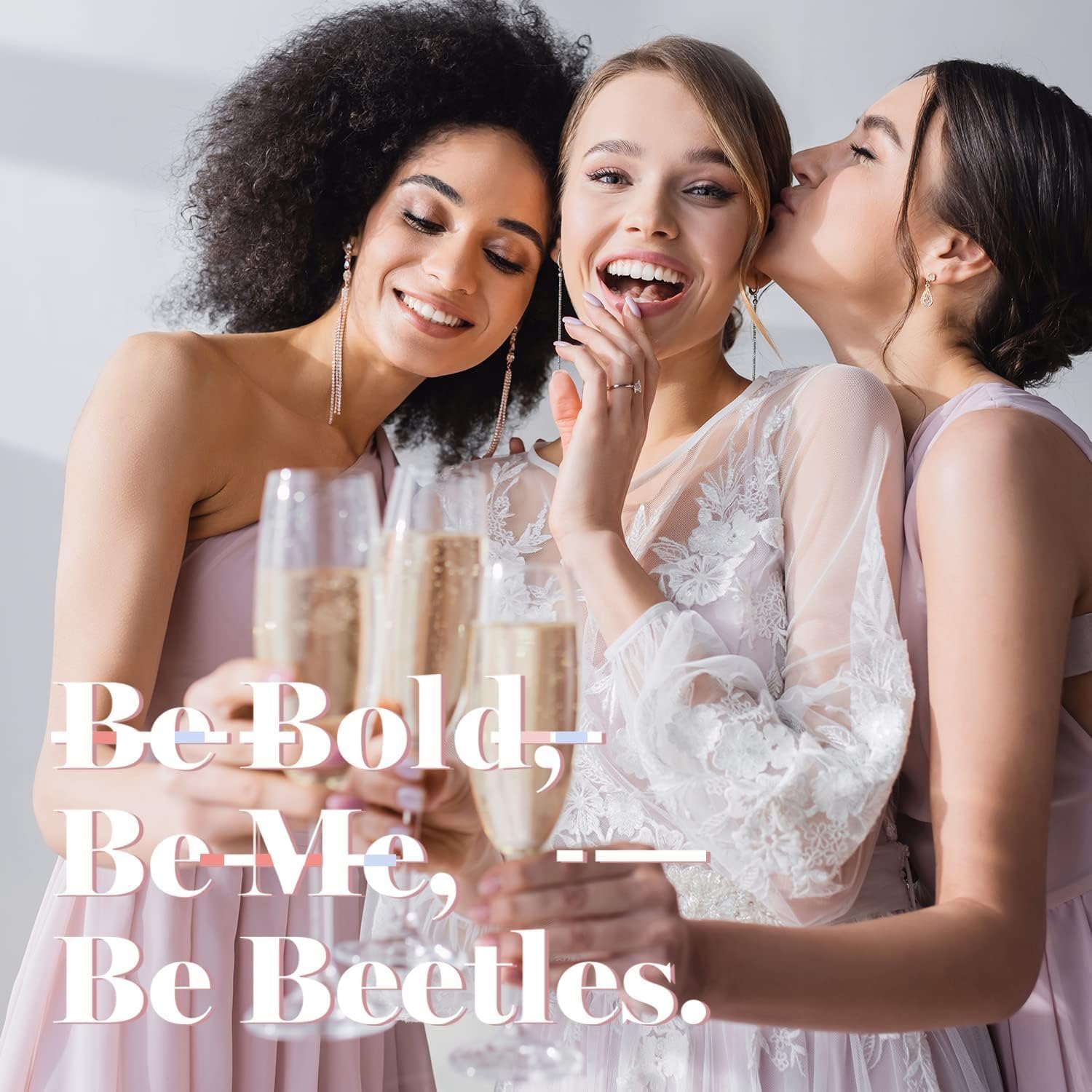Beetles Wedding packaging box showing gift-ready gel polish set