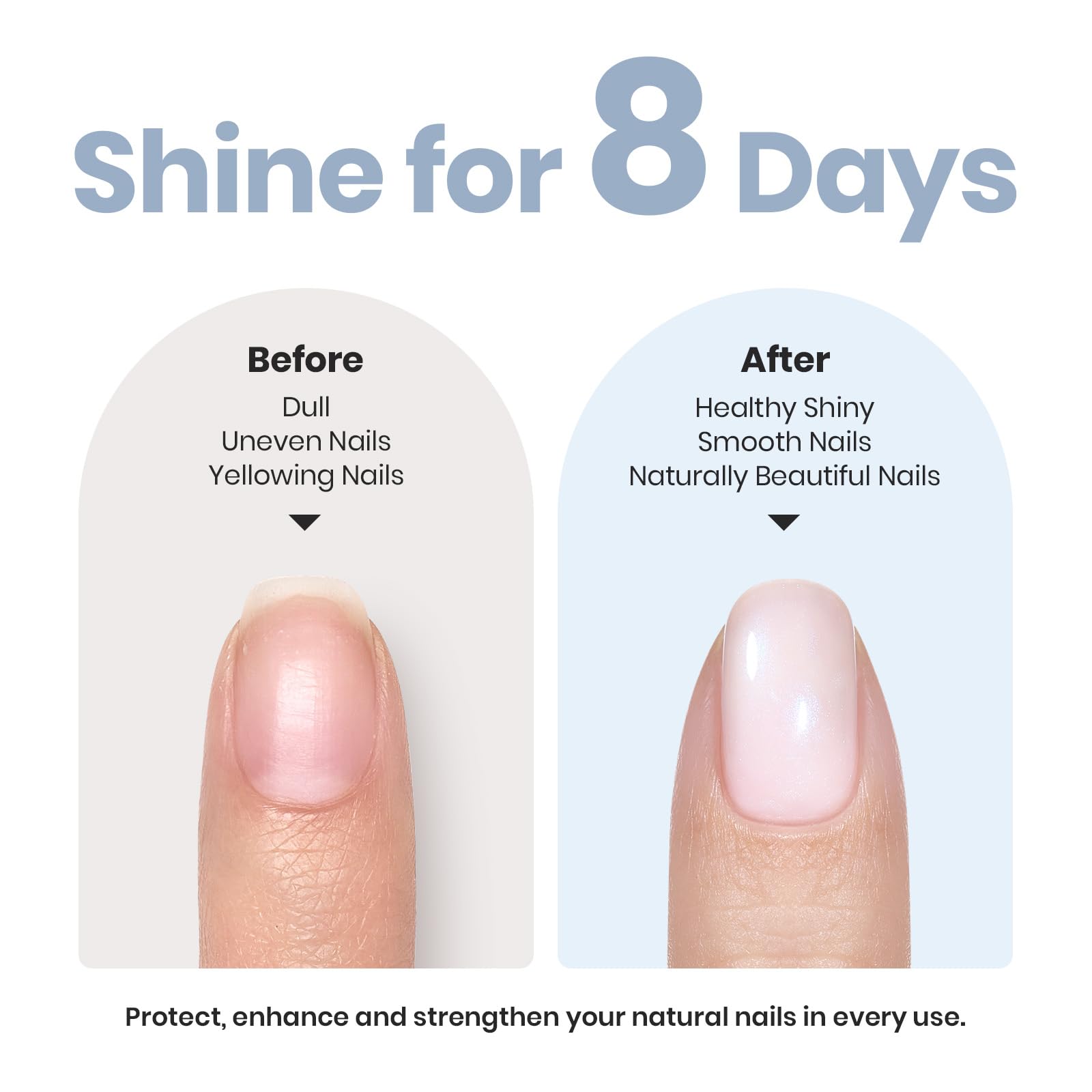 Beetles White Nail Polish with keratin biotin vitamin E nourishing nails.