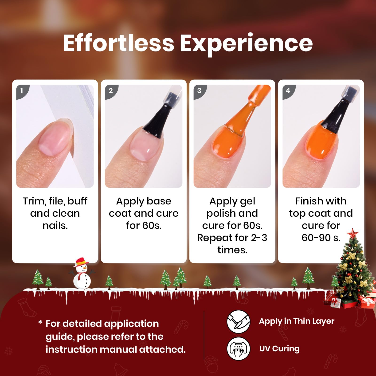 Beetles Winter Gel matte top coat bottle for a velvety look