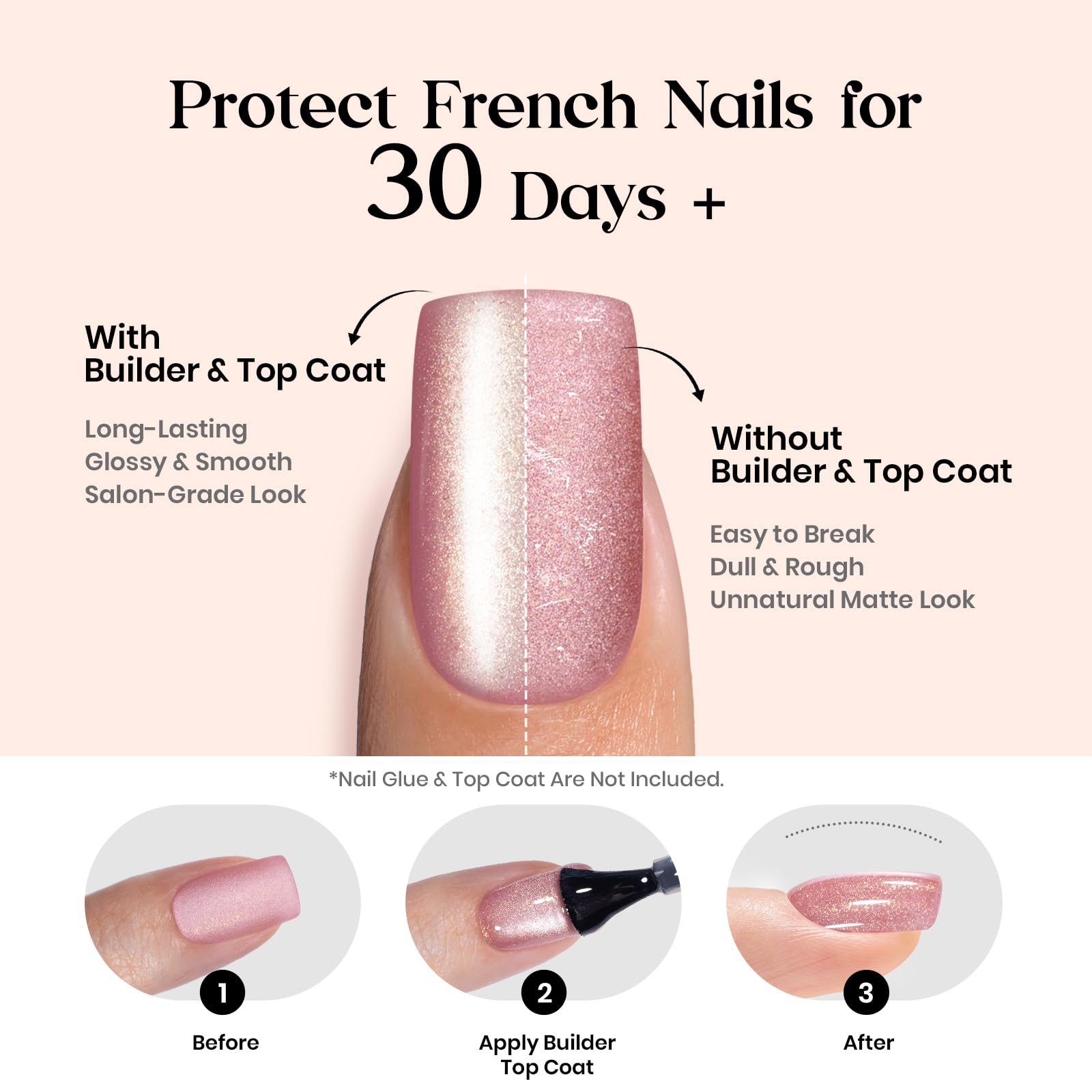 Beetles nude cat eye nails deliver salon sparkle at home.