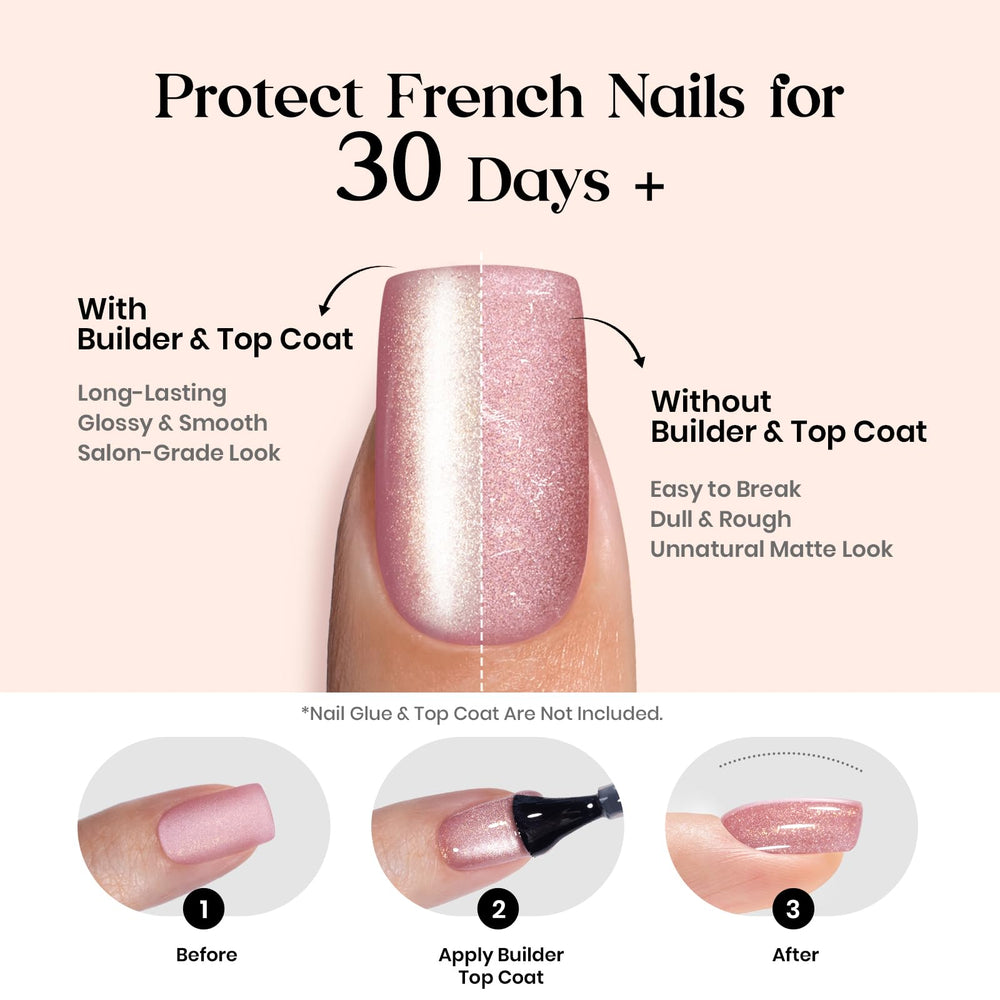 Beetles nude cat eye nails deliver salon sparkle at home.