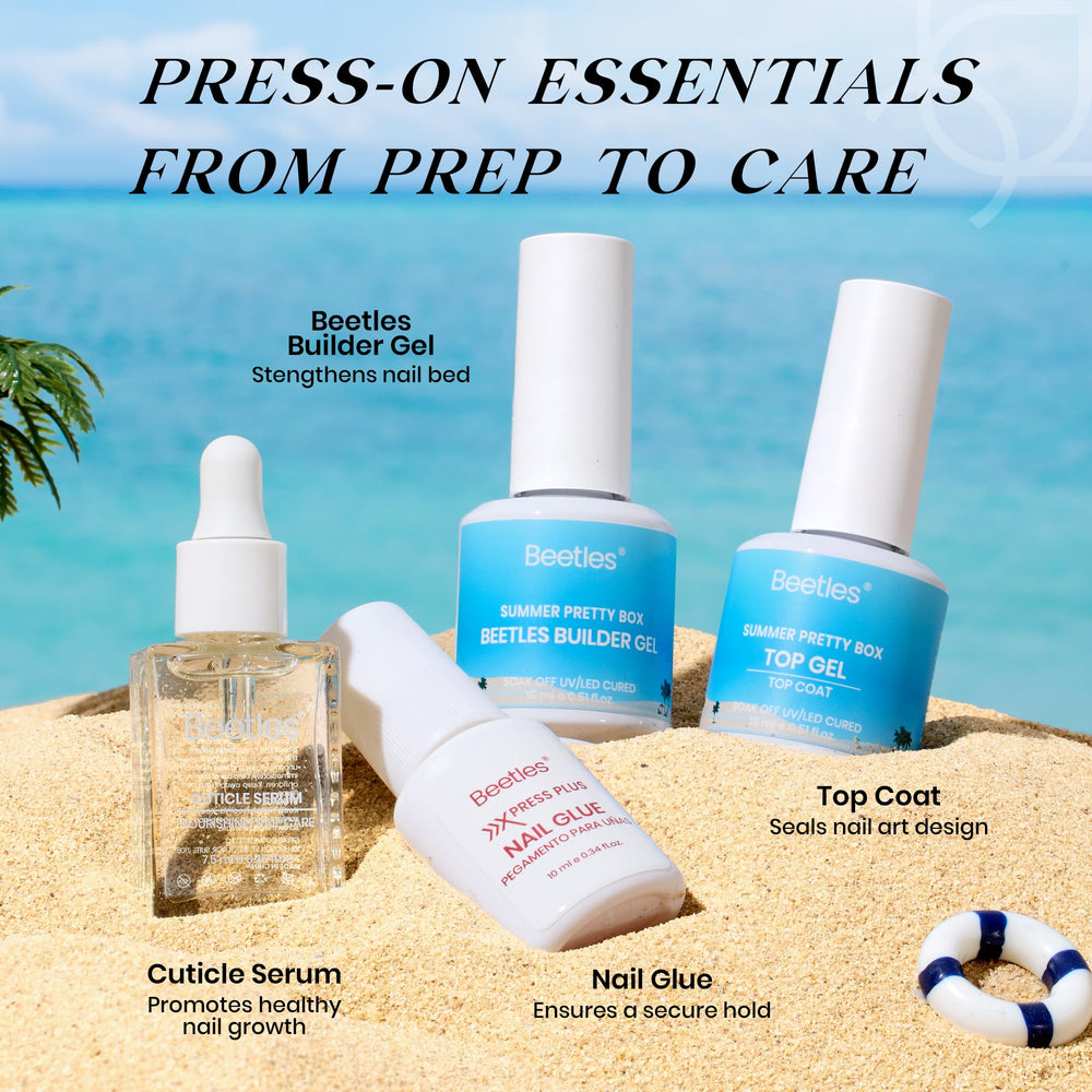 Beetles X Press Plus cuticle oil for nourishing care