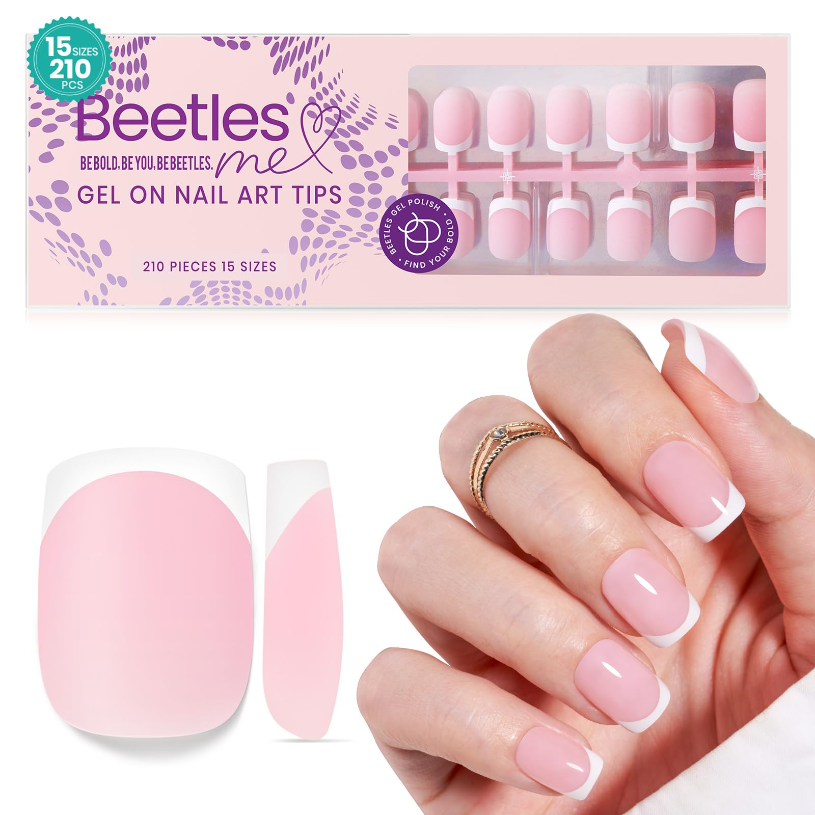 Beetles X Press Plus Peach Valentine gift for nail lovers.