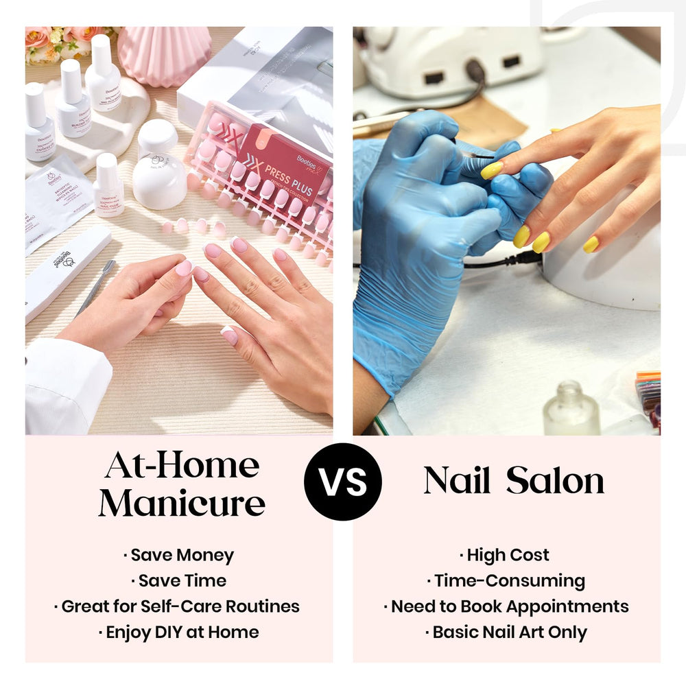 Beetles X Press Plus portable nail lamp for quick curing at home