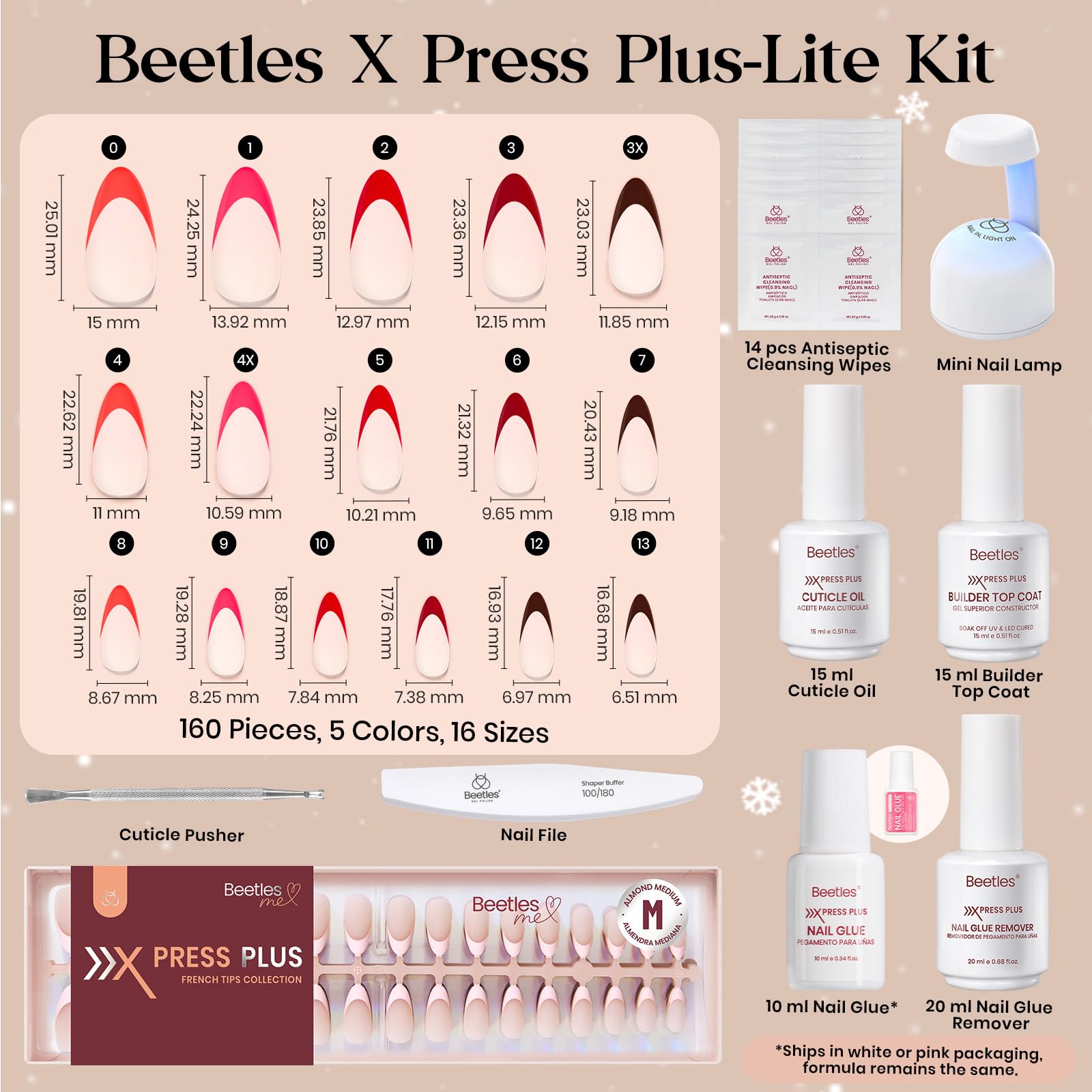 Beetles X Press Plus portable nail lamp for fast drying