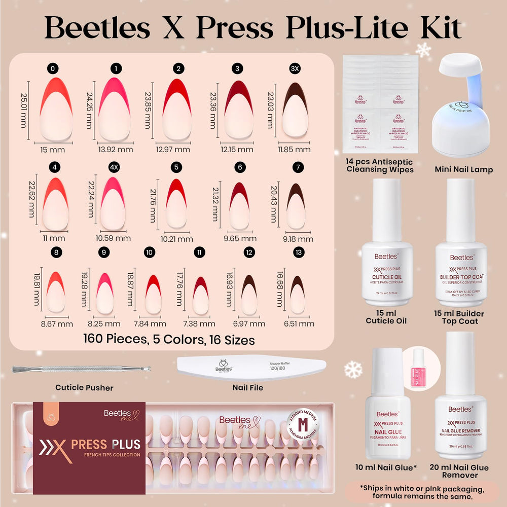 Beetles X Press Plus portable nail lamp for fast drying