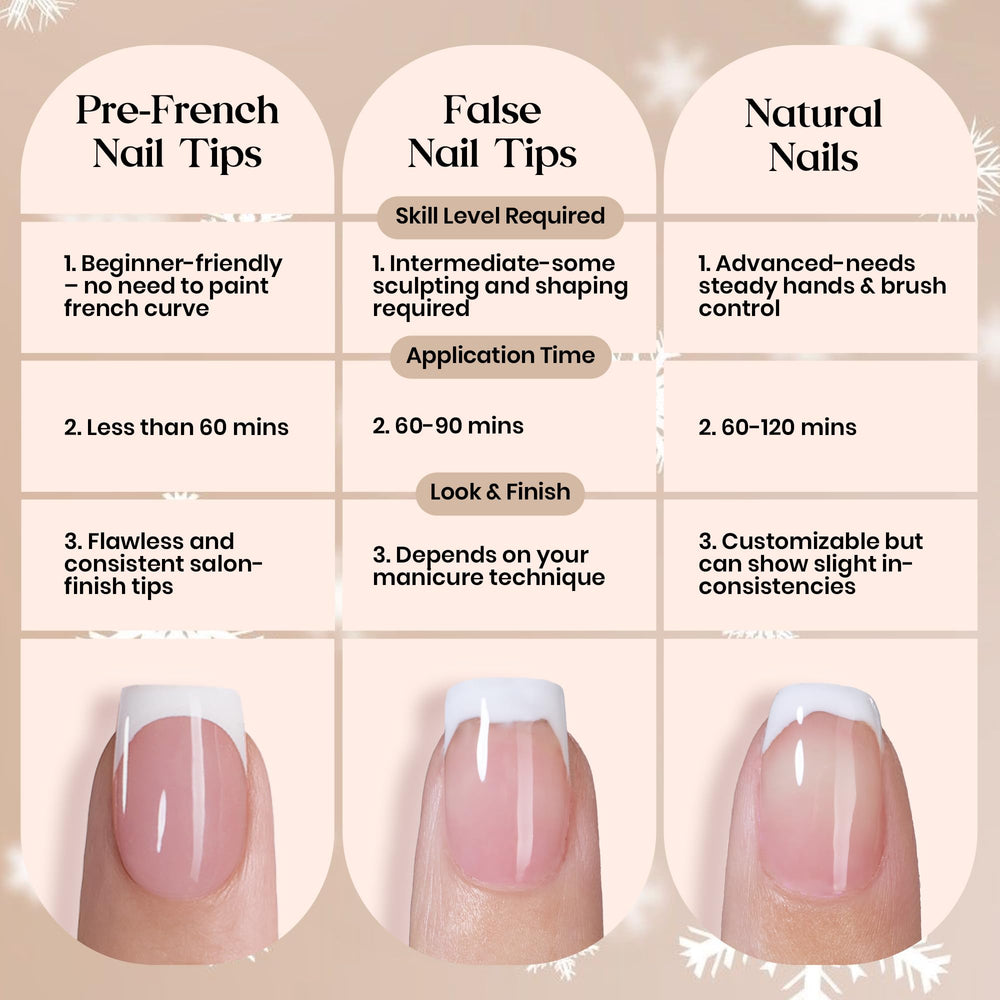 Beetles X Press Red French Tip nails DIY-art ideas spark creativity.