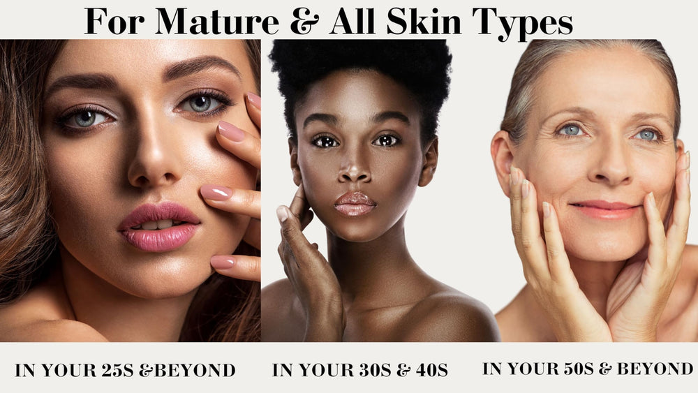 BeFabLuxx Advanced Retinol Night Serum label closeup highlighting key ingredients
