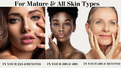 BeFabLuxx Advanced Retinol Night Serum label closeup highlighting key ingredients