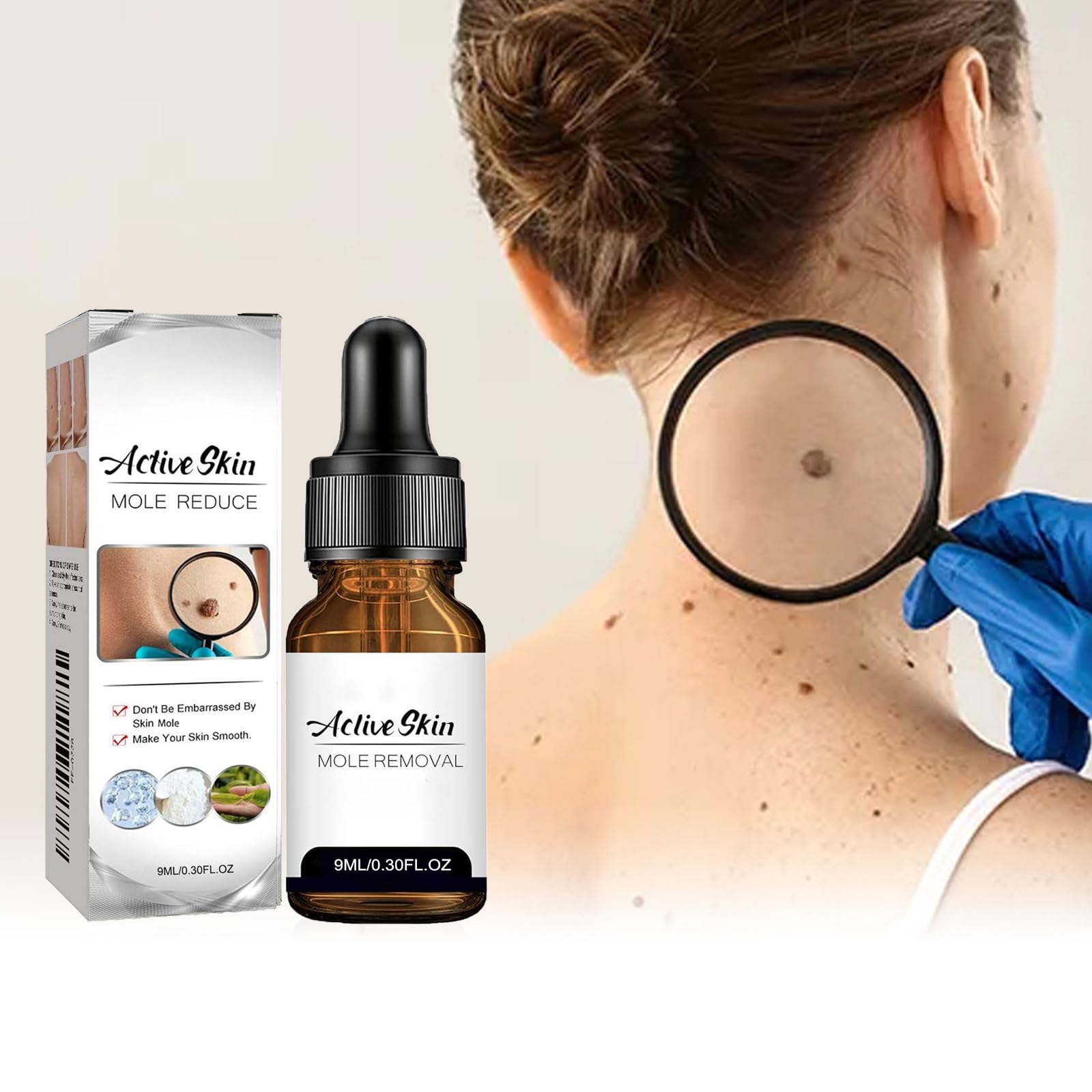 Befada travel size bottle fits in pocket for on the go care.