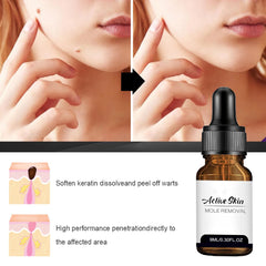Befada wart remover serum precision application supports targeted treatment on warts.