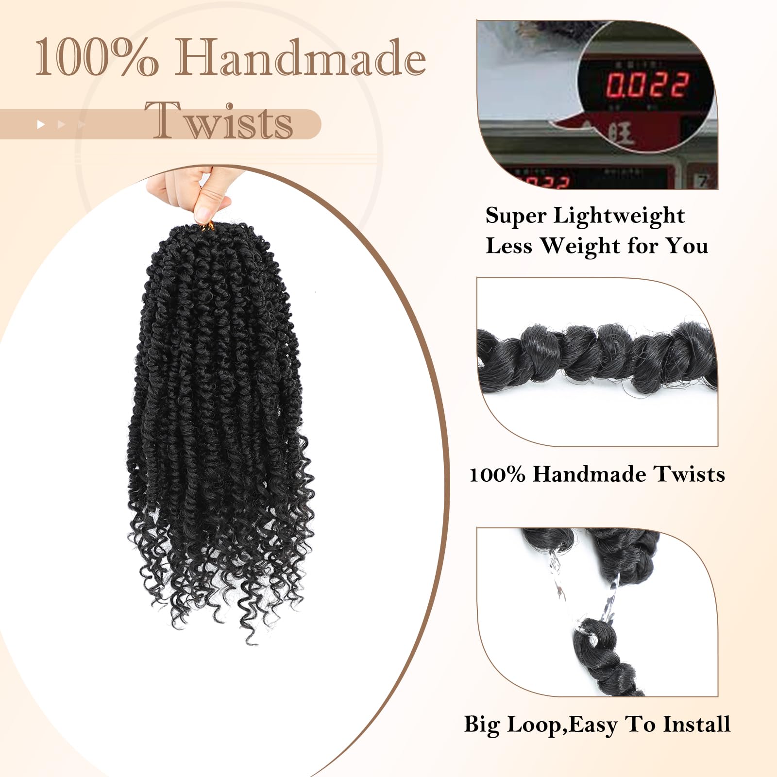 BEFUNNY Passion Twist 14in styling idea for party or daily wear
