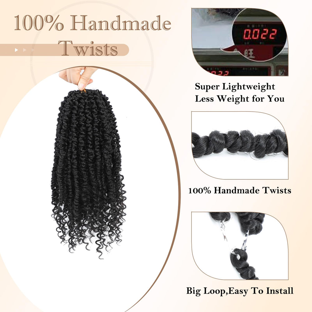 BEFUNNY Passion Twist 14in styling idea for party or daily wear
