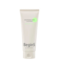 Begins by JUNGSAEMMOOL Grapeseed Pore Cleanser foam for deep cleansing and daily gentle exfoliation