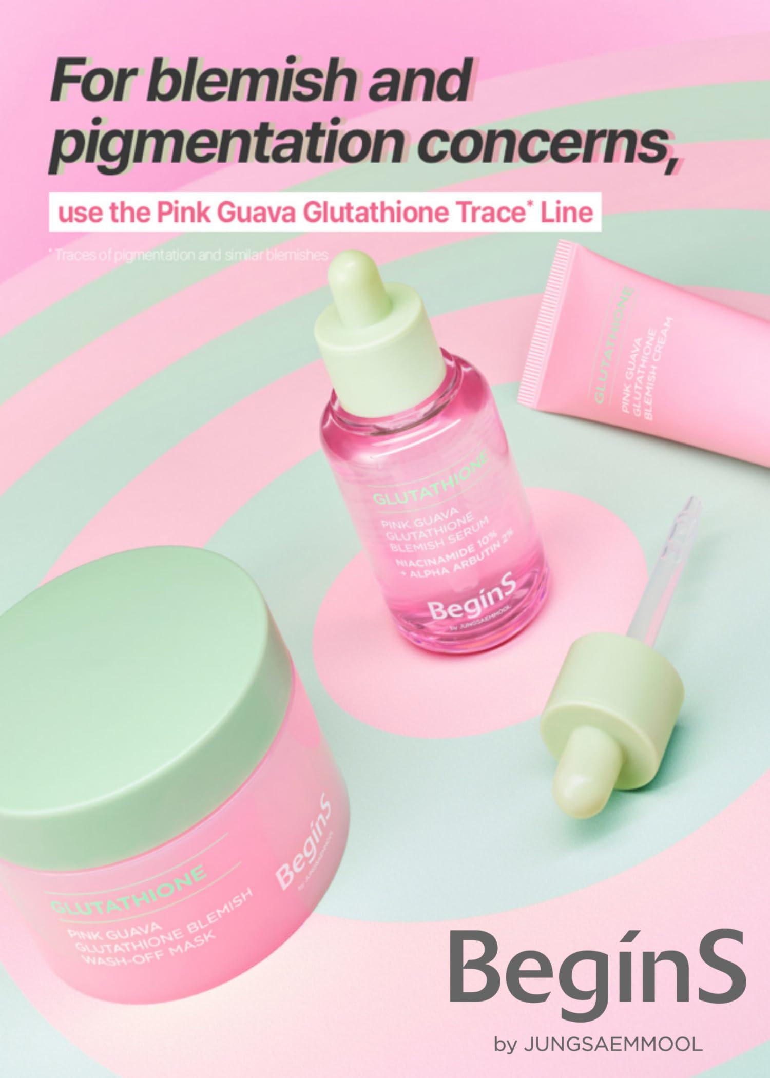 BeginS by JUNGSAEMMOOL suitable for sensitive skin due to gentle formulation.