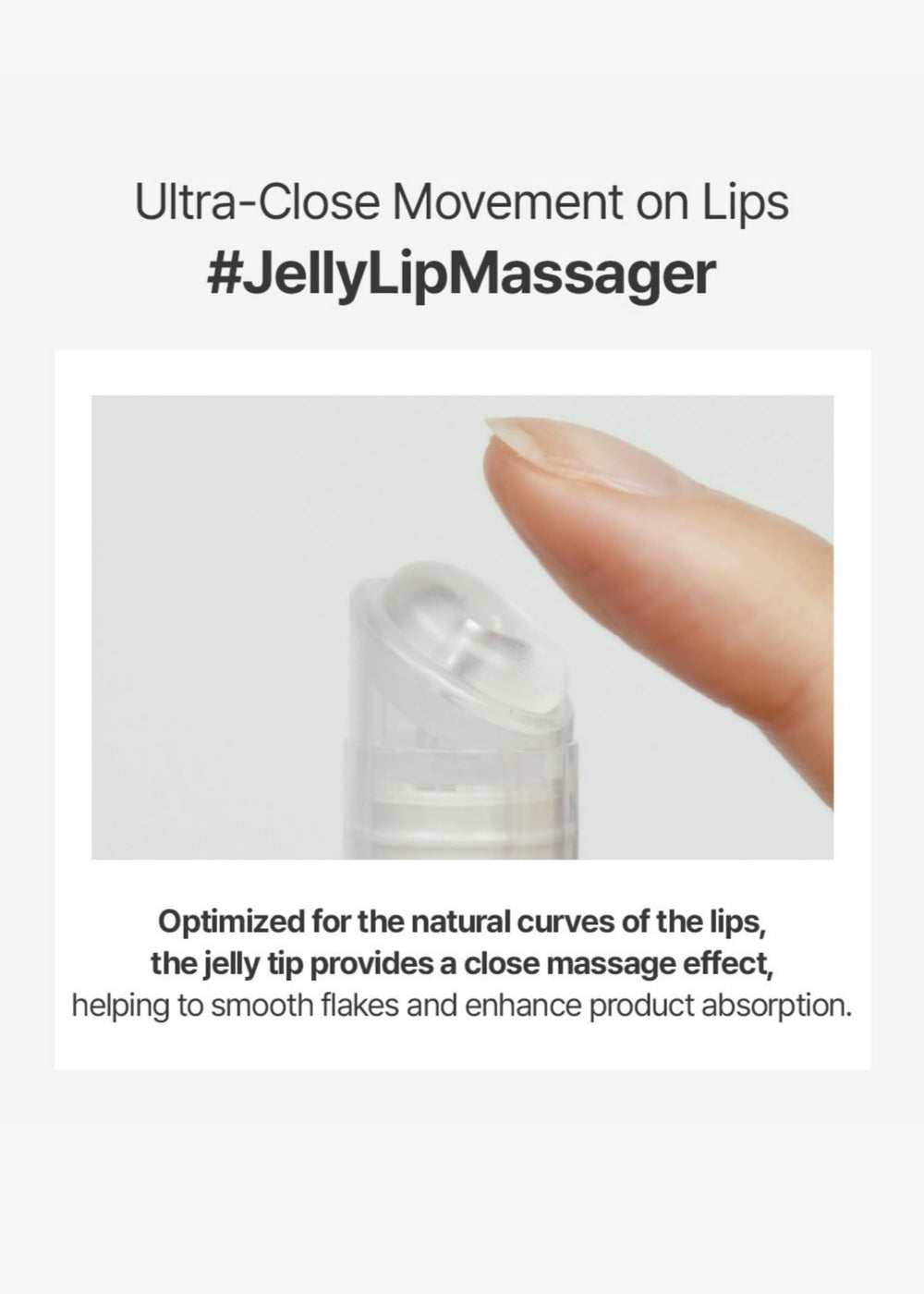 BeginS Lip Care Oil Clear suitable for daily use and travel