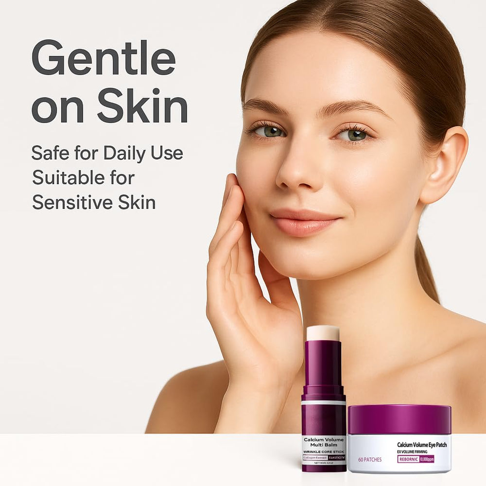 BeiBreeze Eye Care Duo applied on skin showing a smooth, non-sticky finish.