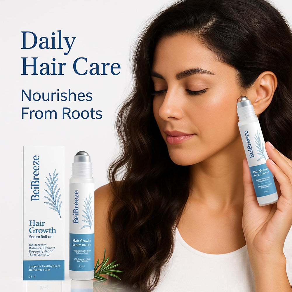 BeiBreeze for men and women, easy roll-on use