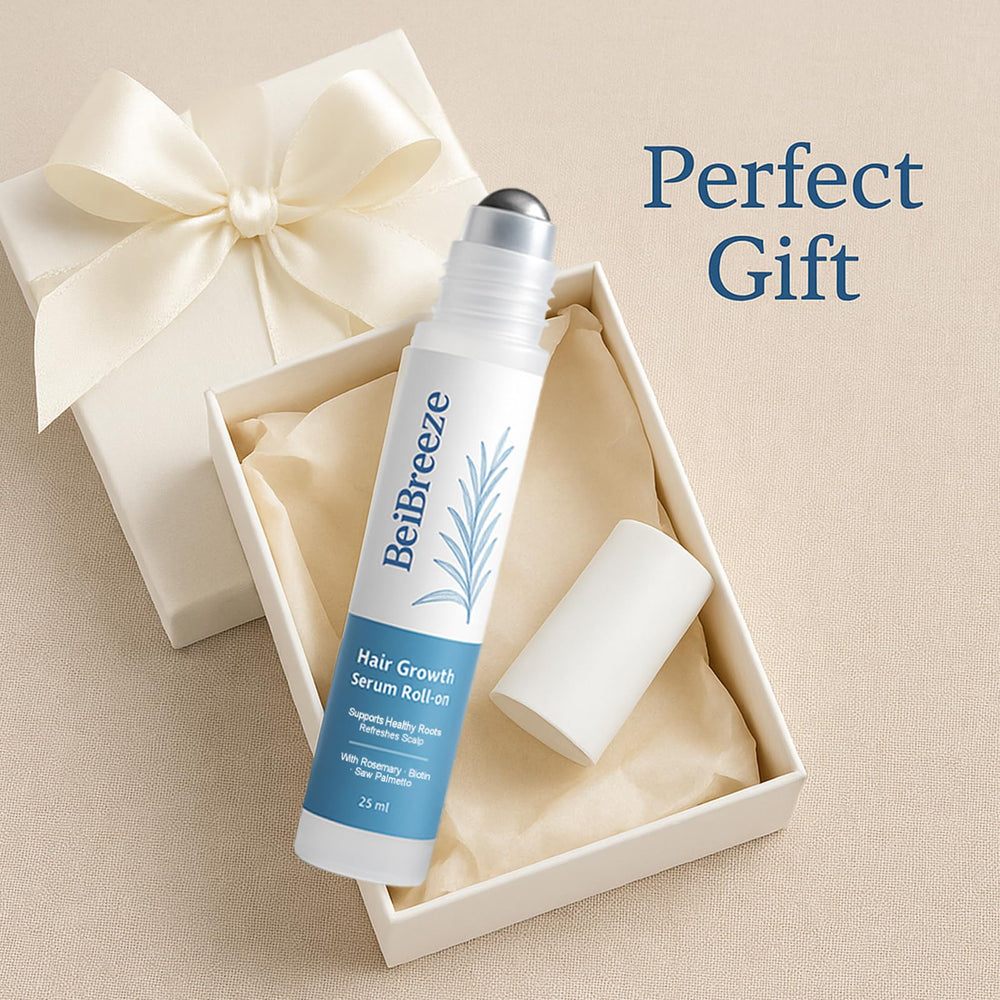 BeiBreeze travel-friendly 25ml roll-on for on-the-go care