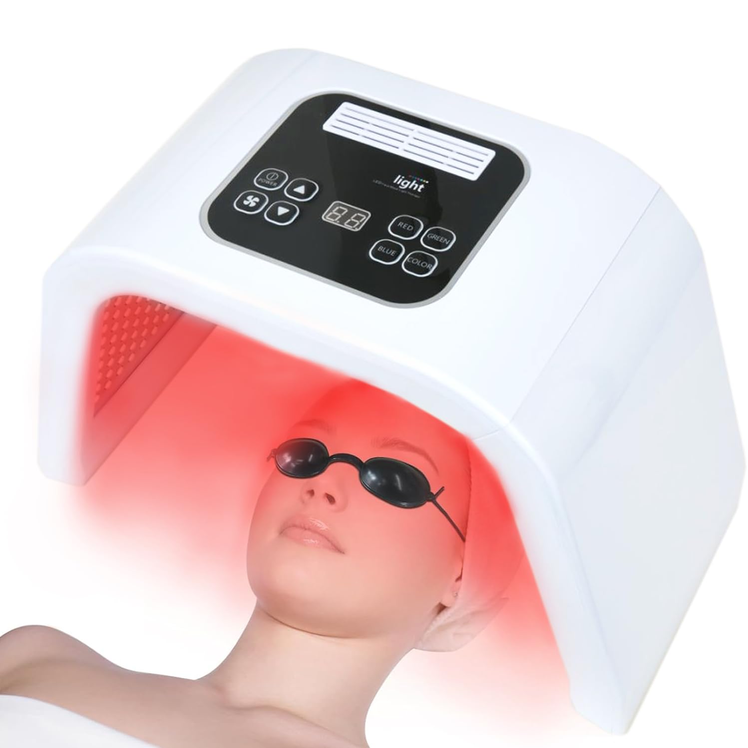 BEICNWOD Light Mask seven-color spectrum for at-home skin revitalization.