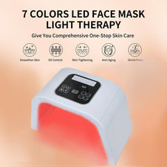 BEICNWOD Light Mask touchscreen controls simplify color selection.