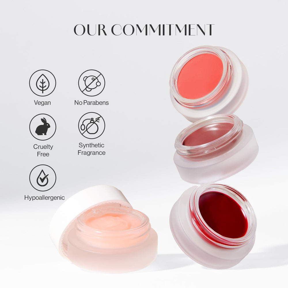BEIGIC fingertip application for easy buildable color.