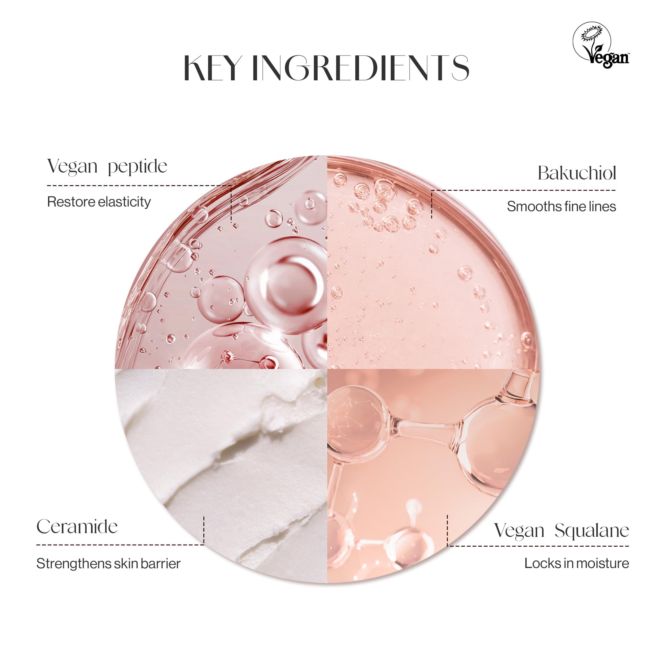 BEIGIC silky-texture balm spreads evenly across skin.