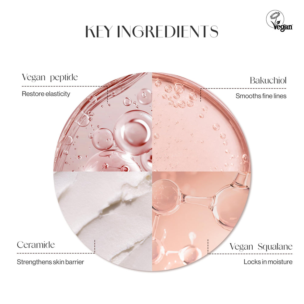 BEIGIC silky-texture balm spreads evenly across skin.
