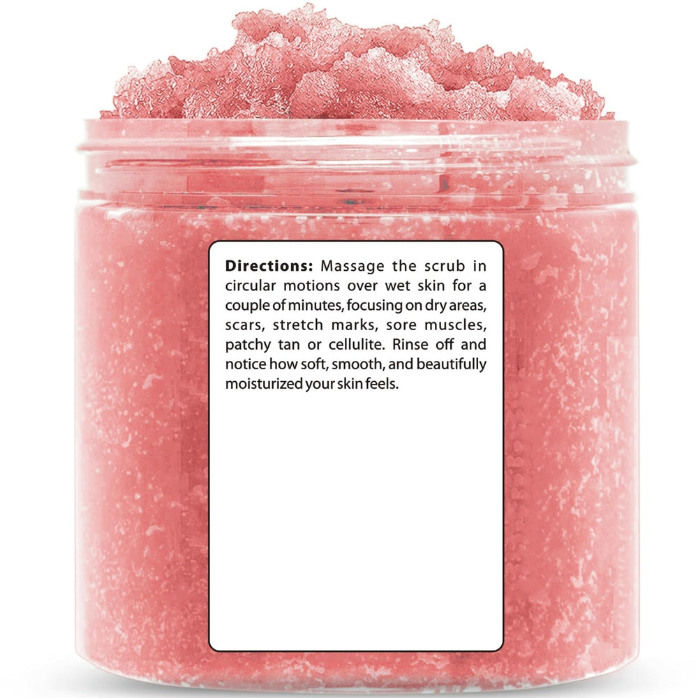 Being Naturals lychee oil swirl showing nourishing aroma and skin-softening potential.
