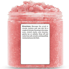 Being Naturals lychee oil swirl showing nourishing aroma and skin-softening potential.