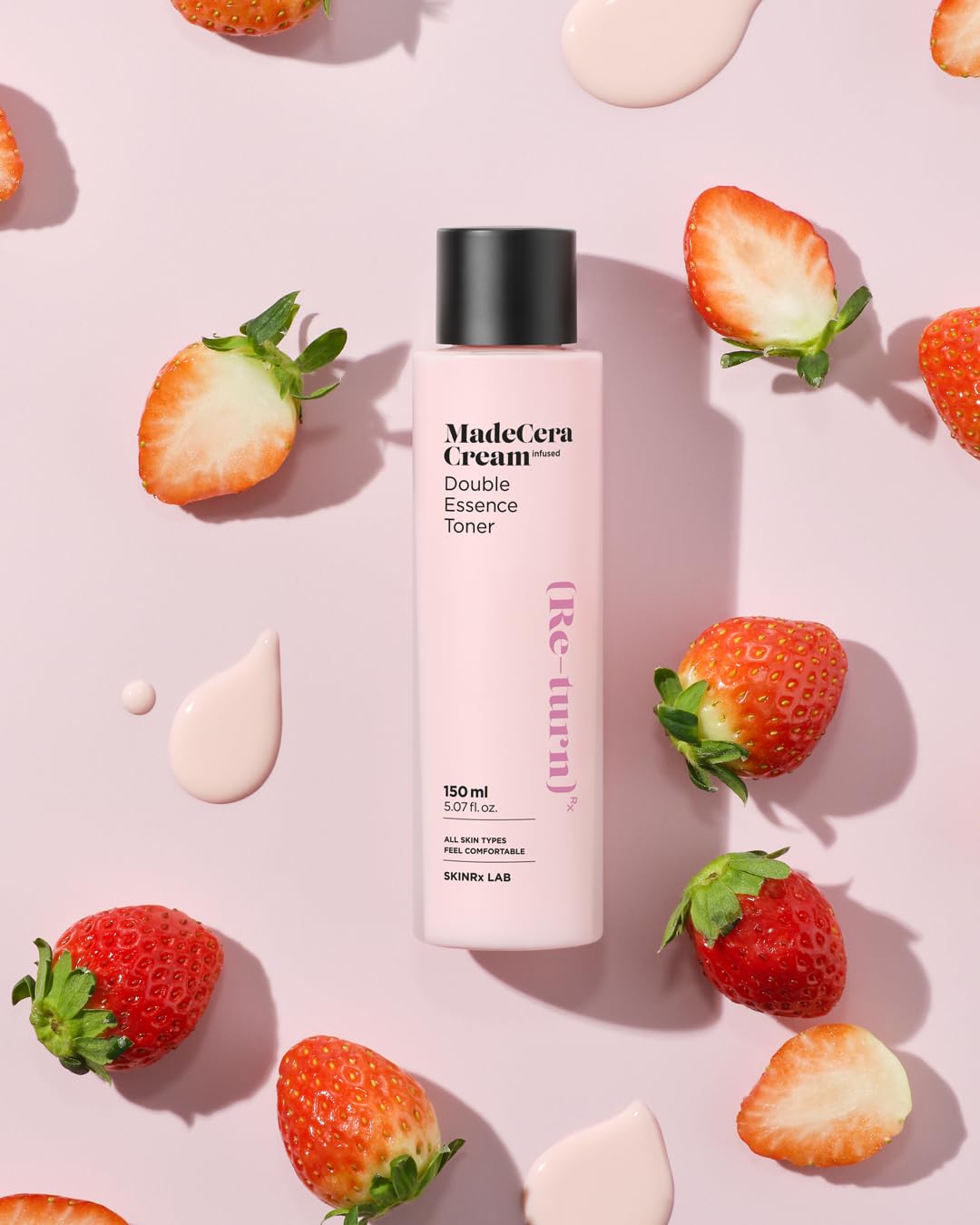 BEISIKS SKINRxLAB MadeCera post-cleansing routine boosts moisture balance