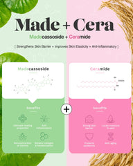 BEISIKS SKINRxLAB MadeCera beta-glucan texture enhances radiant skin feel