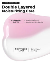 BEISIKS SKINRxLAB MadeCera being patted onto skin for gentle hydration.