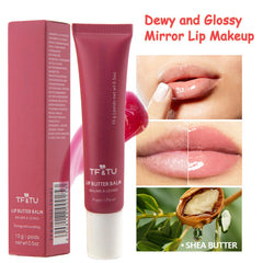 Bekoeen tinted lip oil swatches in six shades for subtle to bold color