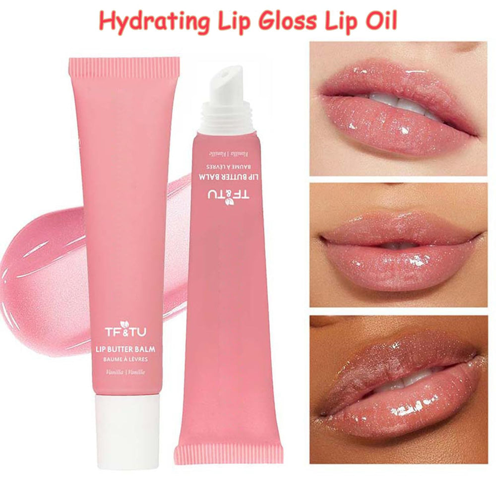 Bekoeen lip gloss set packaging and shades display for easy selection