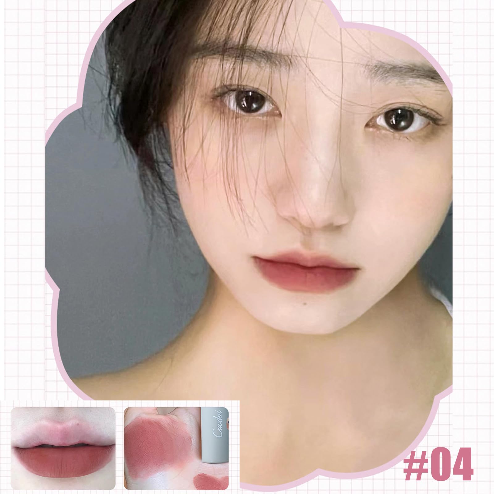 Bekoeen extended applicator ensures precise, even lip coverage every time.