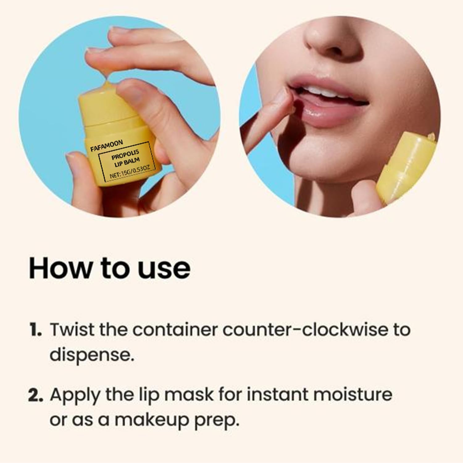 Bekoeen gift-ready lip care set ideal for gifting.