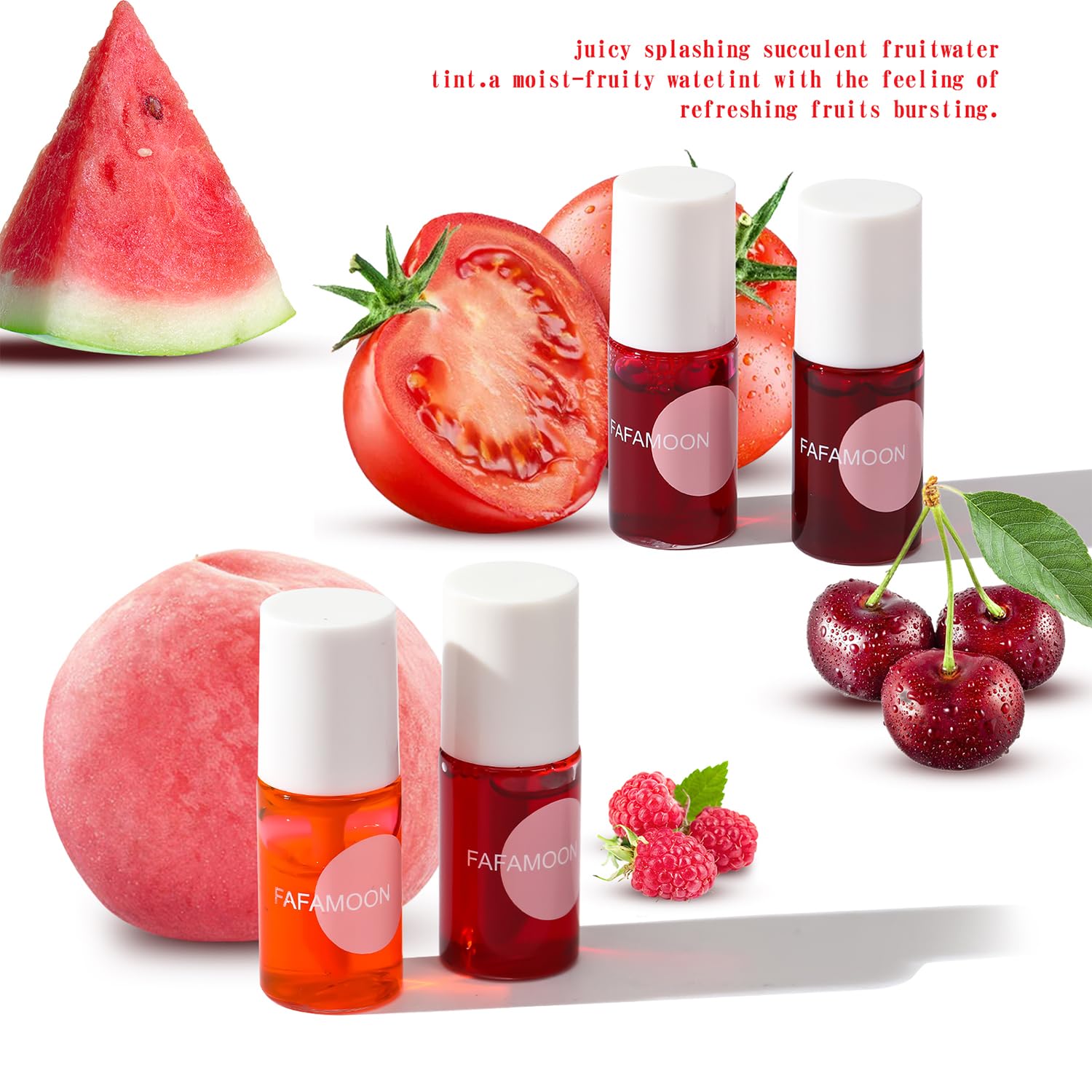 Bekoeen light texture lip tint feels silky and comfortable.